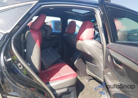 2017 Lexus Nx 200T F Sport z USA, uszkodzony, nr VIN JTJYARBZ0H2074564